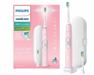 Philips Sonicare ProtectiveClean 6100 Pink, sonický kartáček