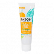 JASON Kids Only! dětská zubní pasta bez fluoridů, pomeranč, 119 g