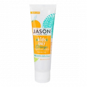 JASON Kids Only! dětská zubní pasta bez fluoridů, pomeranč, 119 g