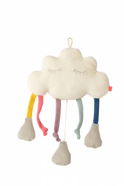 Kikadu hrající mrak