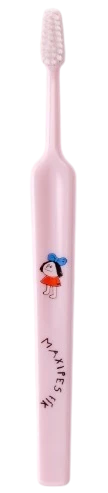 TePe Kids x-soft, dětský zubní kartáček s Maxipsem Fíkem