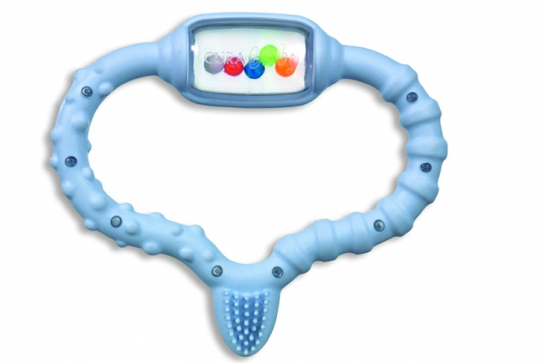 Curaprox CuraBaby Boy kousátko, modré