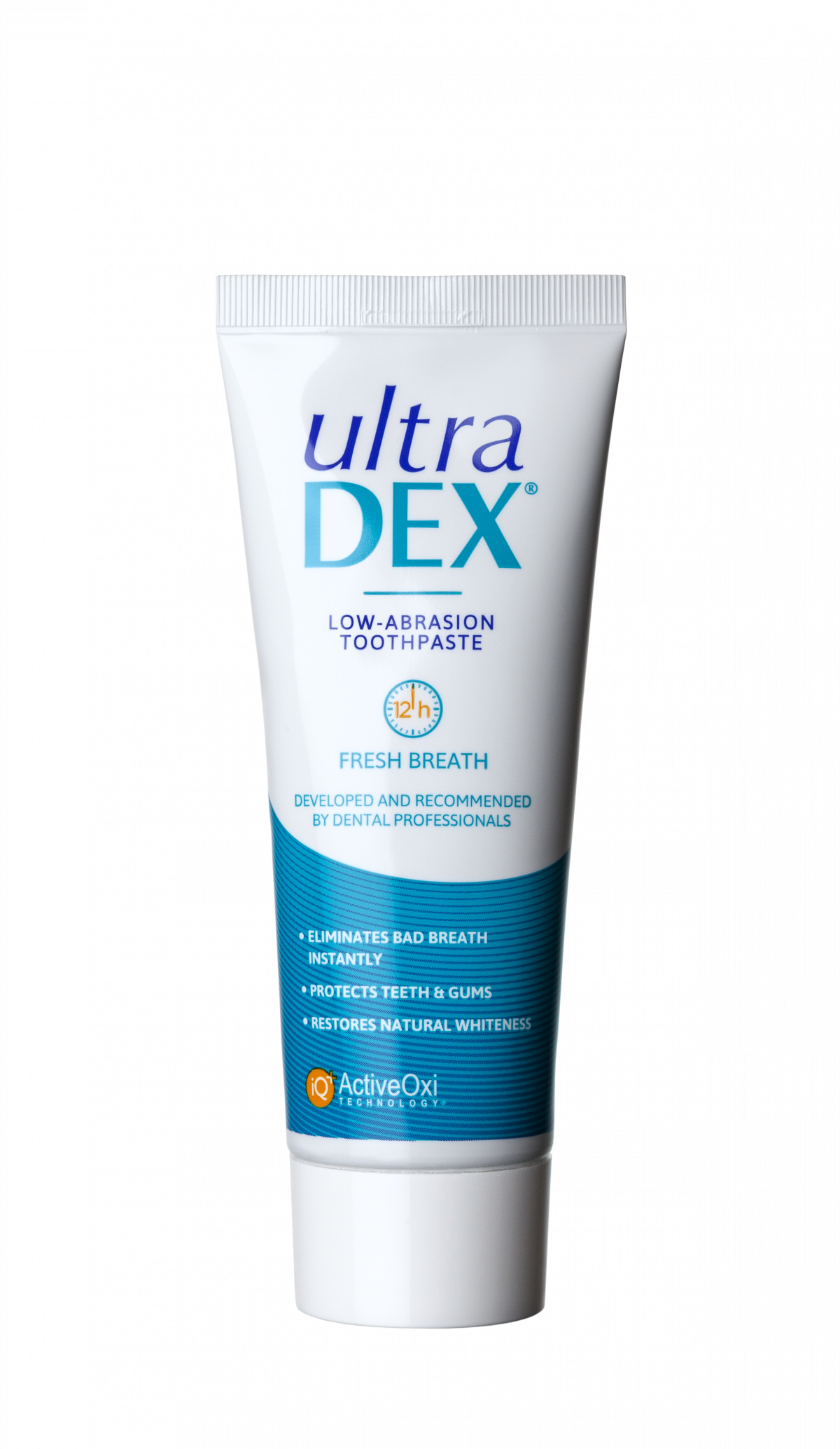 UltraDEX nízkoabrazivní zubní pasta s fluoridy, 75 ml