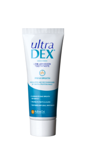 UltraDEX nízkoabrazivní zubní pasta s fluoridy, 75 ml