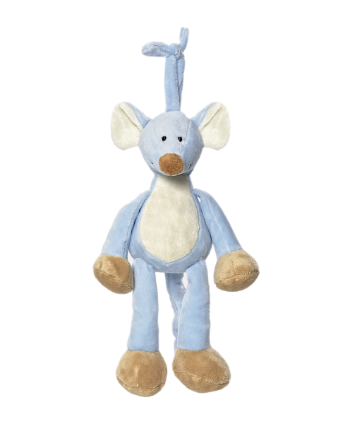 Teddykompaniet Diinglisar - plyšová hrající myš, 25 cm