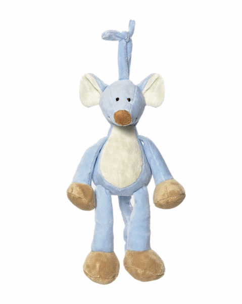 Teddykompaniet Diinglisar - plyšová hrající myš, 25 cm
