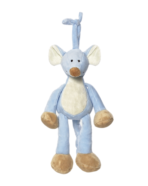 Teddykompaniet Diinglisar - plyšová hrající myš, 25 cm