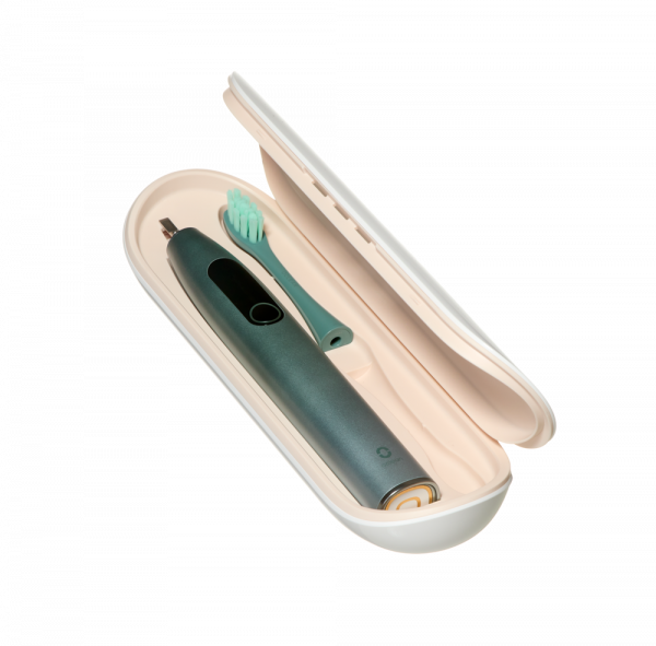 Oclean Travel Case BB01 cestovní pouzdro White-Pink, bílo-růžové