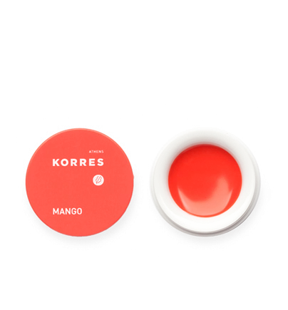 KORRES Lip Butter Mango - hydratační balzám na rty s mangem, 6 g - TESTER