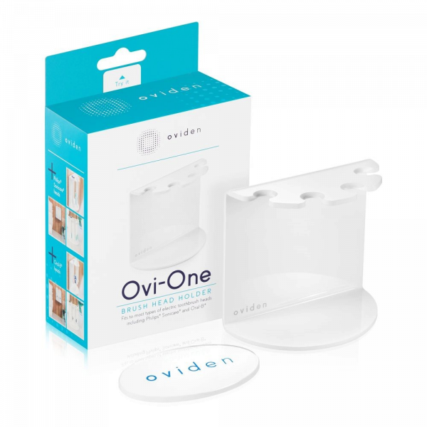OVIDEN Ovi-One držák na 4 hlavice, bílý