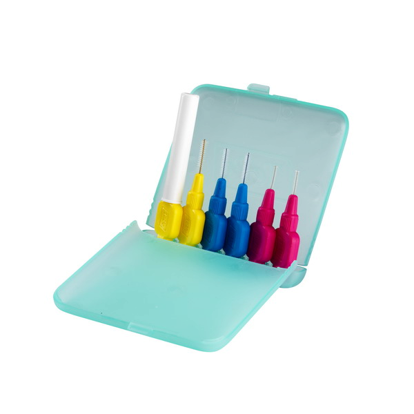 TePe Travel Case pouzdro na mezizubní kartáčky