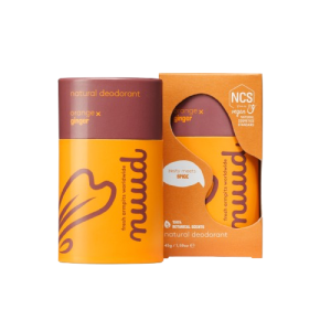 Nuud Botanical Scents Orange x Ginger Tuhý deodorant s vůní pomeranče a zázvoru, 45 g