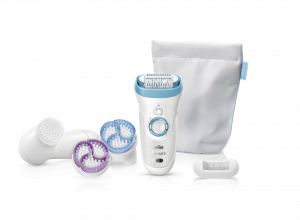 Braun Silk épil 9-969E SPA Wet Dry vodotěsný dámský epilátor