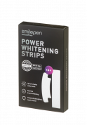 Smilepen Power Whitening Strips, sada bělicích pásek na zuby, 14x2 ks