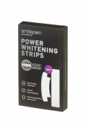 Smilepen Power Whitening Strips, sada bělicích pásek na zuby (14×2)