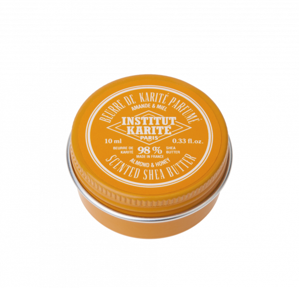 Institut Karité 98% bambucké máslo Almond and Honey s vůní mandlí a medu, 10 ml