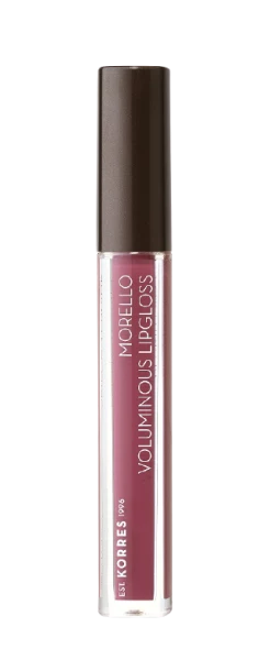 KORRES Morello Voluminous Lip Gloss lesk na rty, 27 Berry Purple, 4 ml