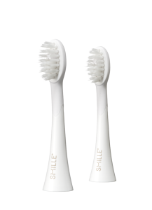 SMILLE Sonic Brush, náhradní hlavice, bílá, 2ks