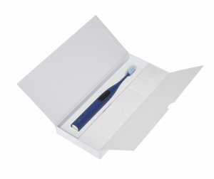 Oclean X Pro sonický kartáček Navy Blue, modrý