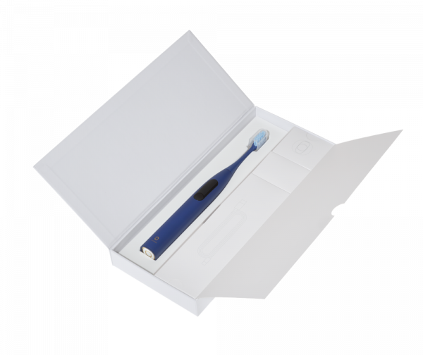 Oclean X Pro sonický kartáček Navy Blue, modrý