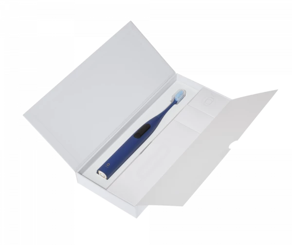 Oclean X Pro sonický kartáček Navy Blue, modrý