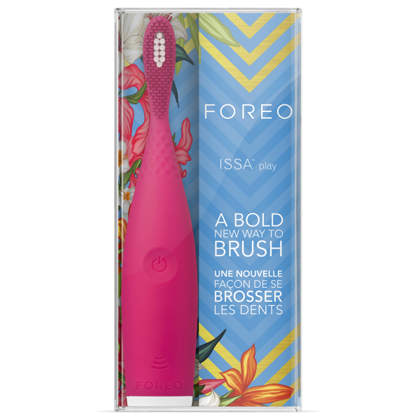 FOREO ISSA Play Wild Strawberry sonický kartáček