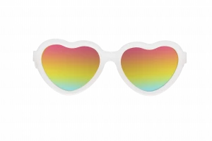 BABIATORS Hearts Rainbow Bright polarizační sluneční brýle, 6+