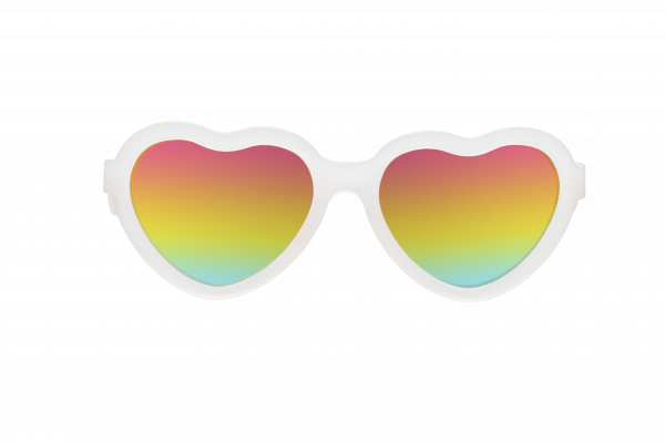 BABIATORS Hearts Rainbow Bright polarizační sluneční brýle, 6+