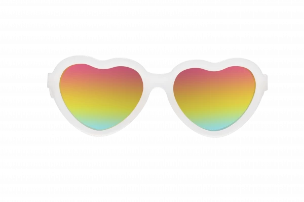 BABIATORS Hearts Rainbow Bright polarizační sluneční brýle, 6+