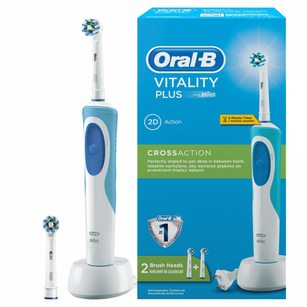 Oral-B Vitality Plus Cross Action elektrický kartáček