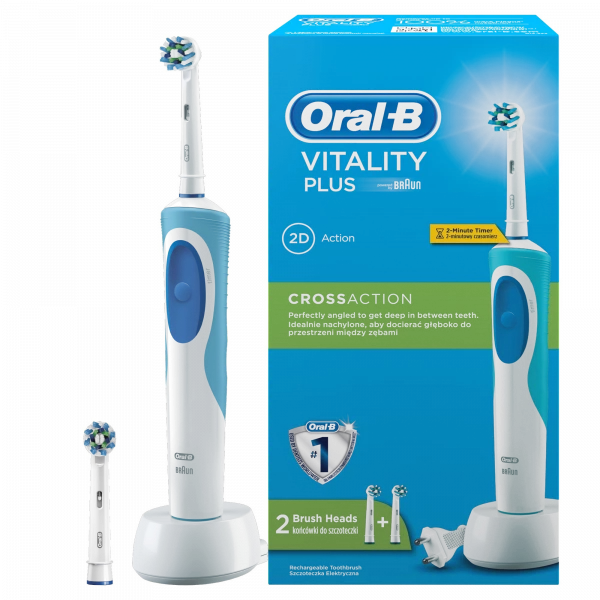 Oral-B Vitality Plus Cross Action elektrický kartáček