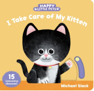 Hachette Interactive Books - Postarej se o své Koťátko
