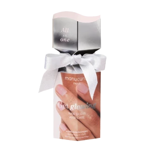 Manucurist Active Glow Raspberry Holiday Cracker, dárková sada