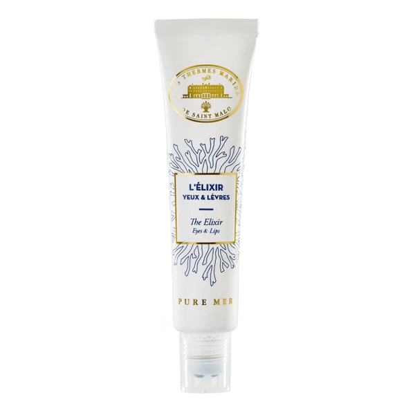 Les Thermes Marins de Saint Malo Pure Mer Elixír pro oči a rty, 15 ml