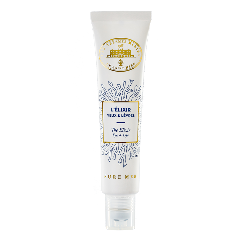 Les Thermes Marins de Saint Malo Pure Mer Elixír pro oči a rty, 15 ml
