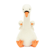 Jellycat labuť s mláďaty