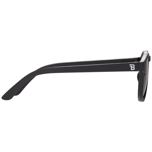 BABIATORS Keyhole Jet Black sluneční brýle černé, 3-5 let