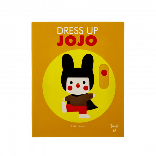 Oblékni Jojo - interaktivní knížka