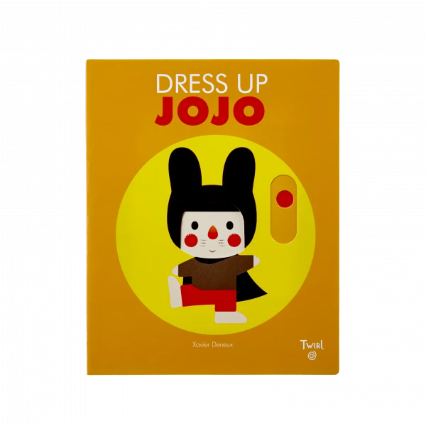 Oblékni Jojo - interaktivní knížka