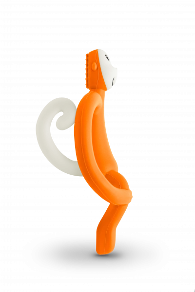 Matchstick Monkey kousátko, oranžové