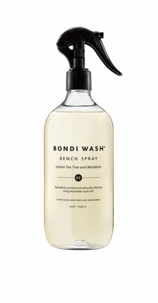 BONDI WASH Bench spray - přírodní univerzální čistič, 500 ml