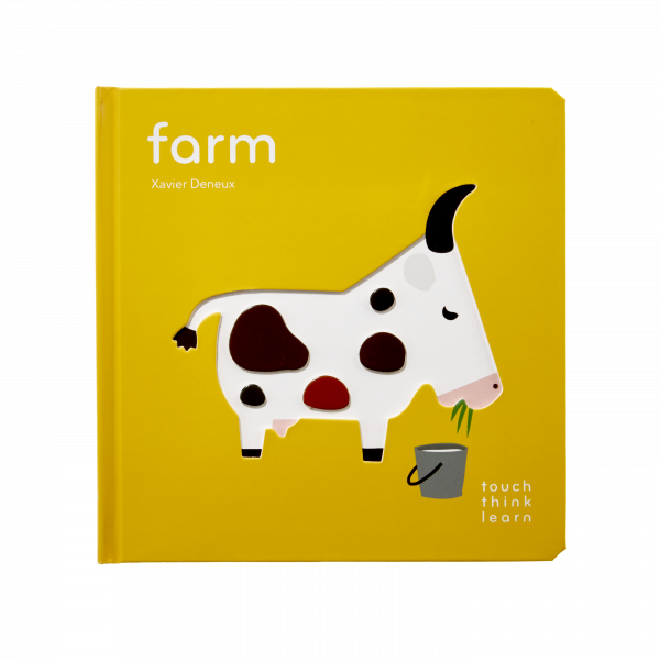 Farma - hmatová knížka TouchThinkLearn