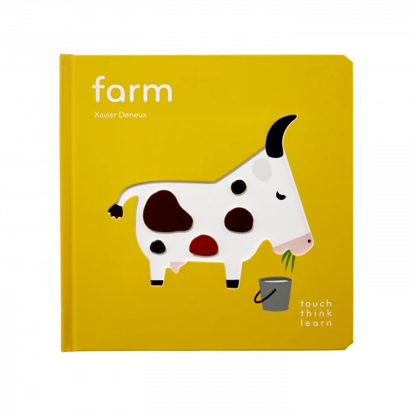 Farma - hmatová knížka TouchThinkLearn