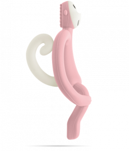 Matchstick Monkey kousátko, světle růžové