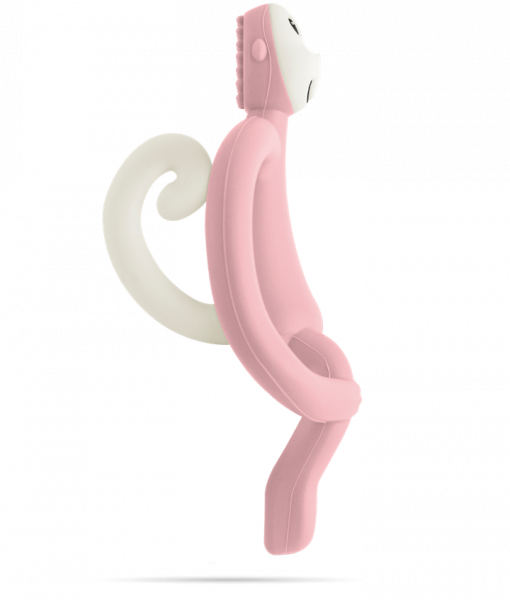 Matchstick Monkey kousátko, světle růžové