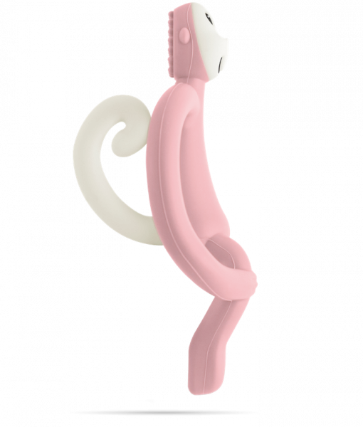 Matchstick Monkey kousátko, světle růžové