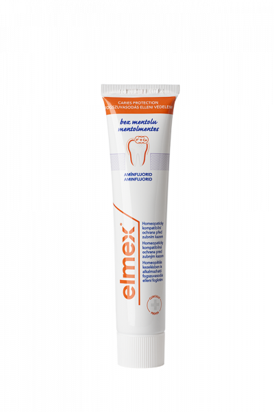 Elmex zubní pasta bez mentolu, 75 ml