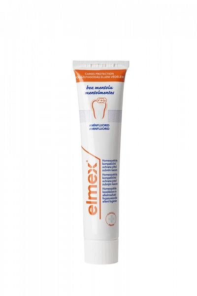 Elmex zubní pasta bez mentolu, 75 ml