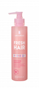 Lee Stafford Fresh Hair čistící šampon s růžovým jílem, 200 ml