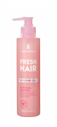 Lee Stafford Fresh Hair čisticí šampon s růžovým jílem, 200 ml